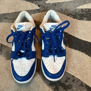 Kentucky Blue Nike Dunks Low Top